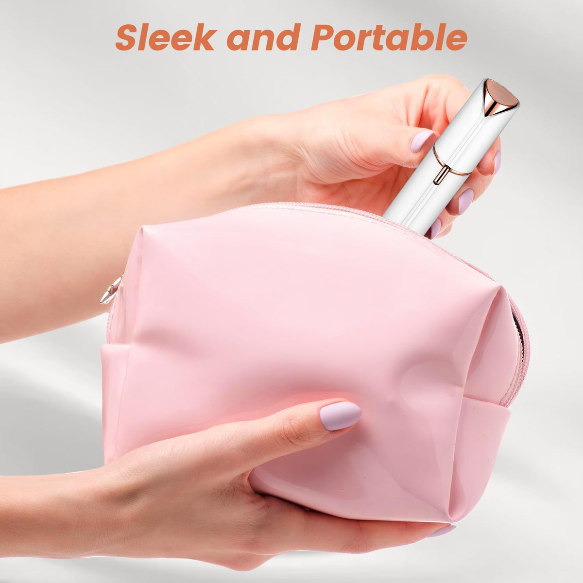 claities Facial Hair Remover with USB charging cable