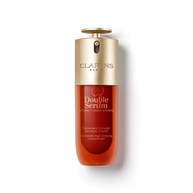 CLARINS DOUBLE SERUM 1.7 Fl Oz front view with packaging