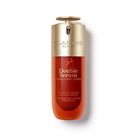 CLARINS DOUBLE SERUM 2-in-1 face serum bottle front view