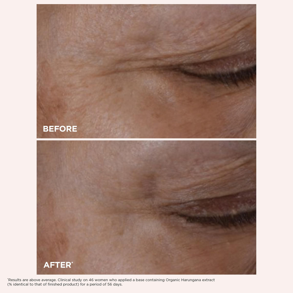 CLARINS Double Serum application on skin