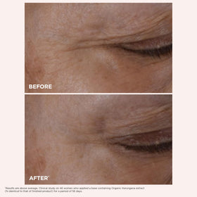 CLARINS Double Serum application on skin
