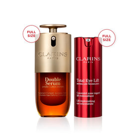 CLARINS Double Serum bottle close-up