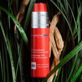 CLARINS Energizing Gel being applied to skin