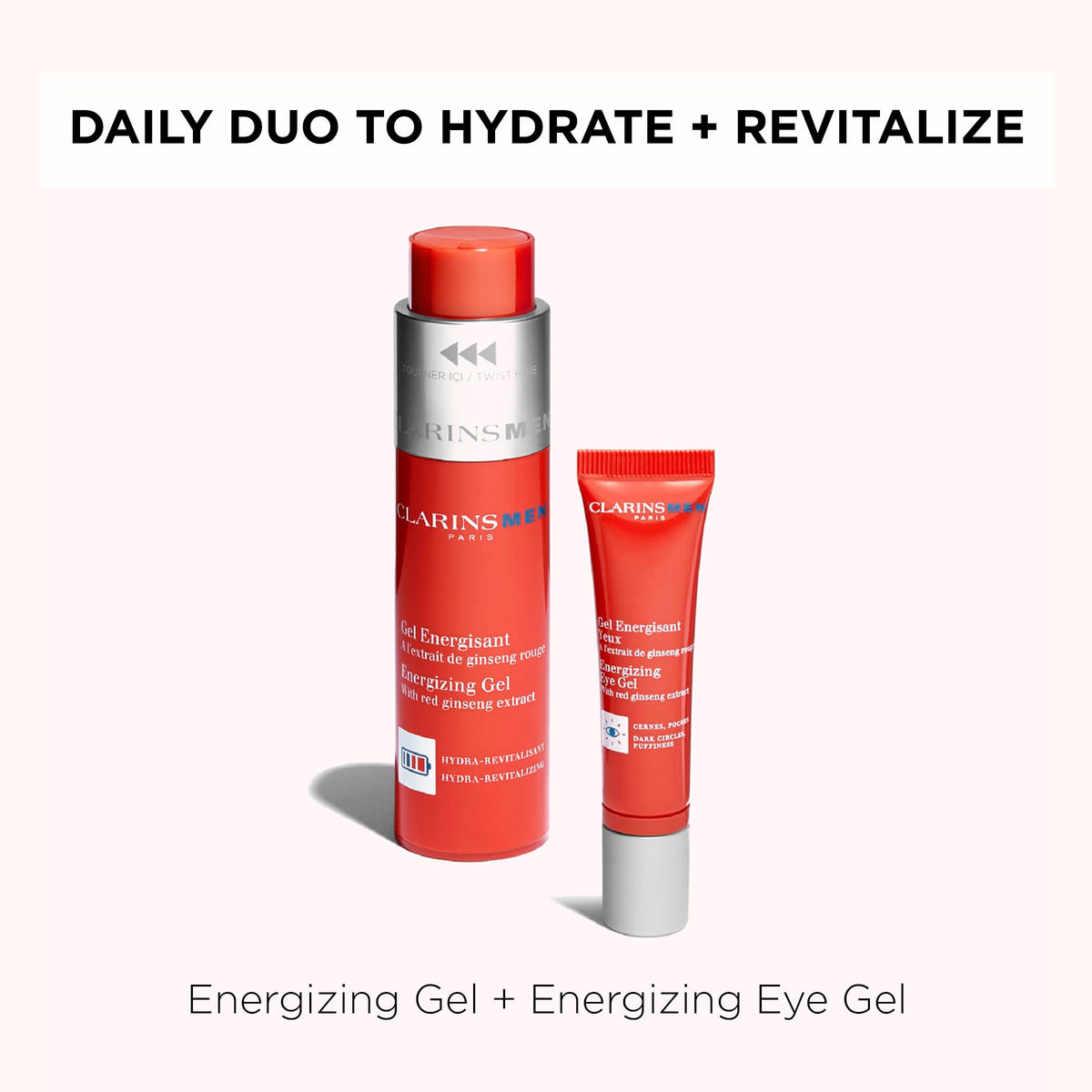 CLARINS Energizing Gel in a skincare routine