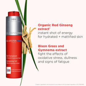 CLARINS Energizing Gel texture close-up