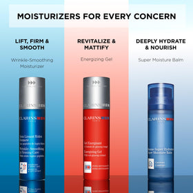 CLARINS Energizing Gel with a fresh look