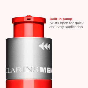 CLARINS Energizing Gel with natural ingredients