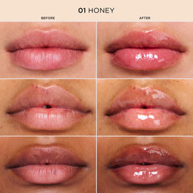 CLARINS Lip Comfort Oil applicator close-up