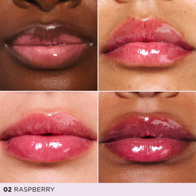 CLARINS Lip Comfort Oil applicator tip close-up