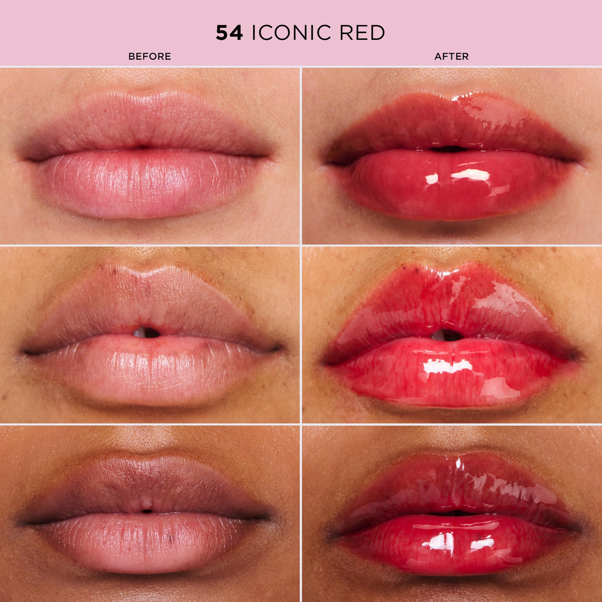 CLARINS Lip Comfort Oil Iconic Red in lifestyle setting