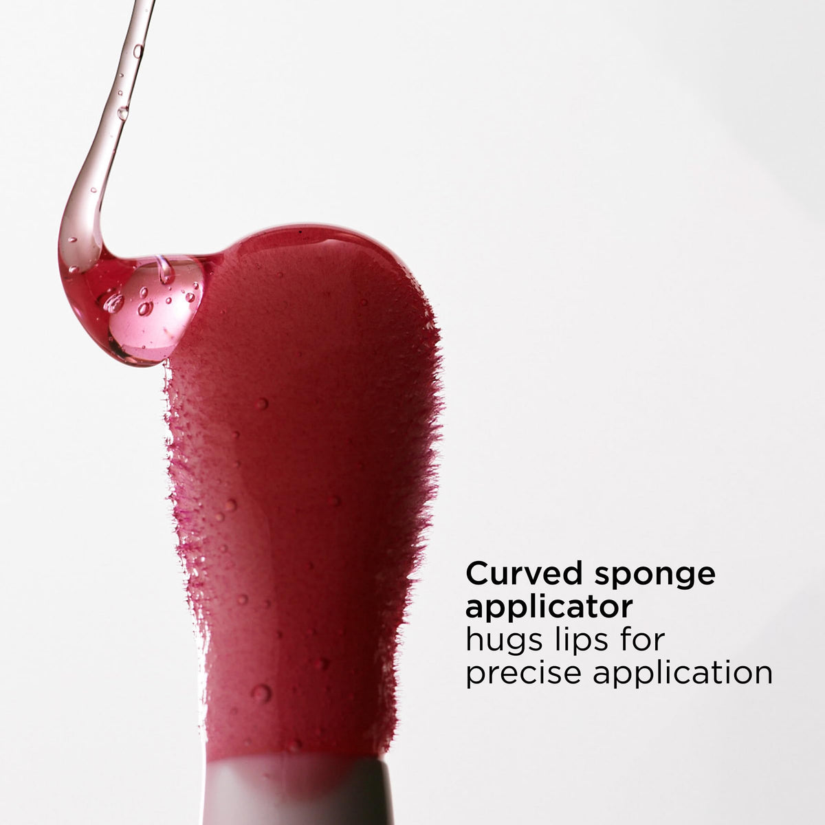 CLARINS Lip Comfort Oil opened with applicator visible