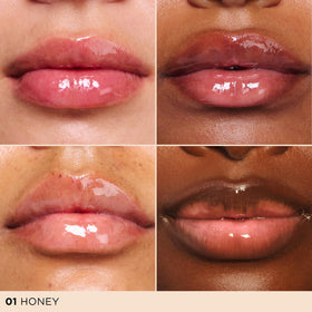 CLARINS Lip Comfort Oil packaging with natural ingredients