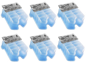 Clark Shaving Co. Refill Cartridges for Braun Clean & Renew 6-Pack front view