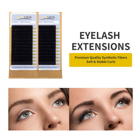 Classic individual lash trays included in the kit