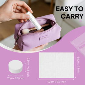 Classycoo Compressed Towel 120 PCS in carrying case
