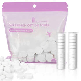 Classycoo Compressed Towel 120 PCS purple front view