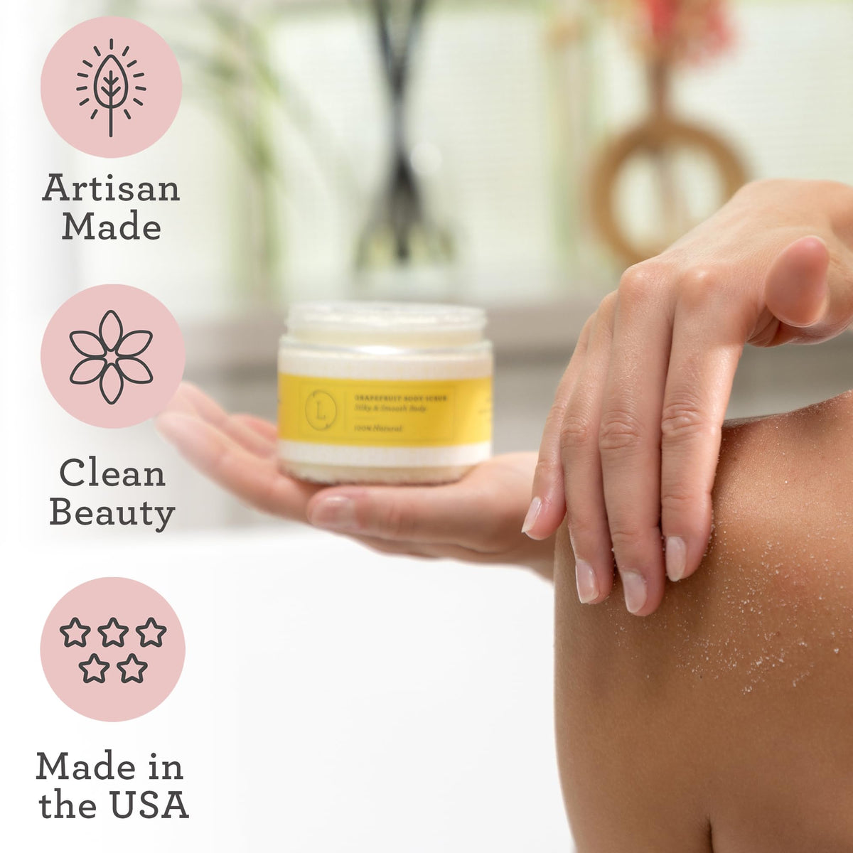 Clay Mask and Lip Balm from Lizush Spa Gift Basket