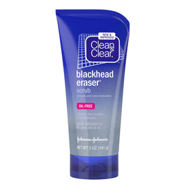 Clean & Clear Blackhead Eraser Facial Scrub 5 oz front view