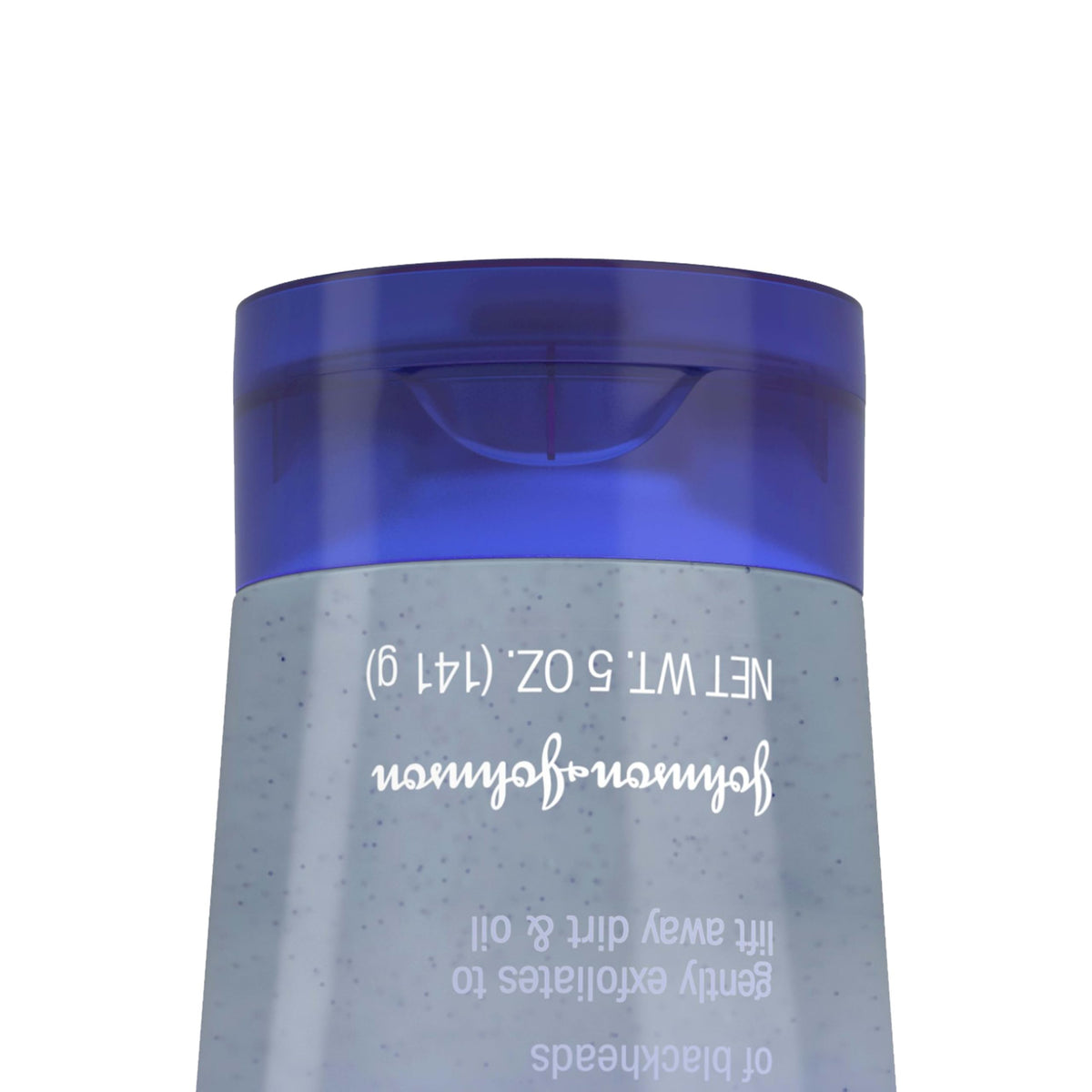 Clean & Clear Blackhead Eraser Facial Scrub 5 oz with natural ingredients
