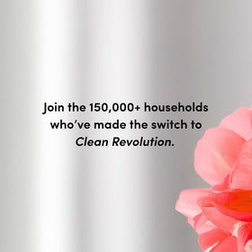Clean Revolution Foaming Hand Soap Refill 128 Fl Oz Geranium Mint with essential oils ingredients
