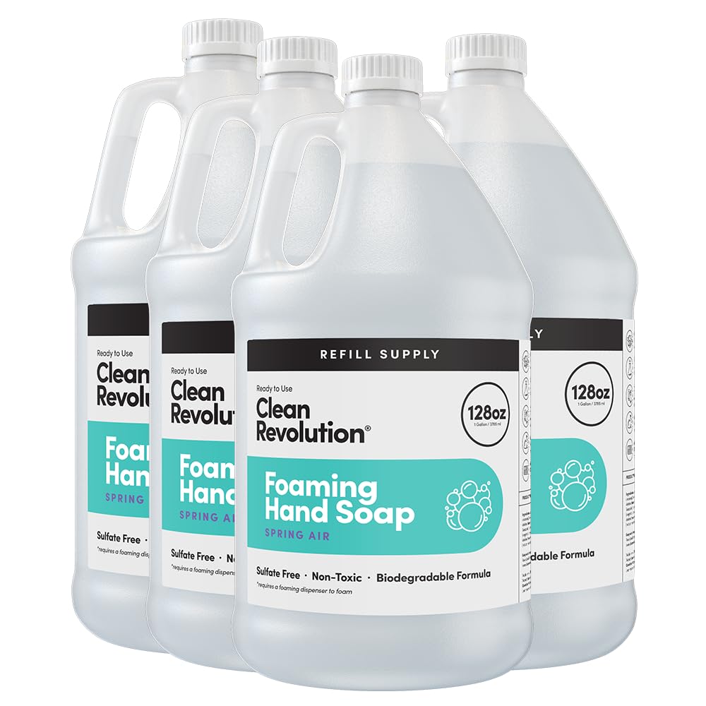 Clean Revolution Foaming Hand Soap Refill 128oz front view