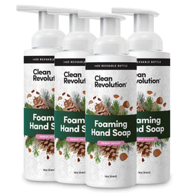 Clean Revolution Foaming Hand Soap Refill 14 oz front view