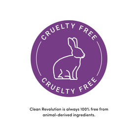 Clean Revolution Liquid Gel Hand Soap in a bathroom setting