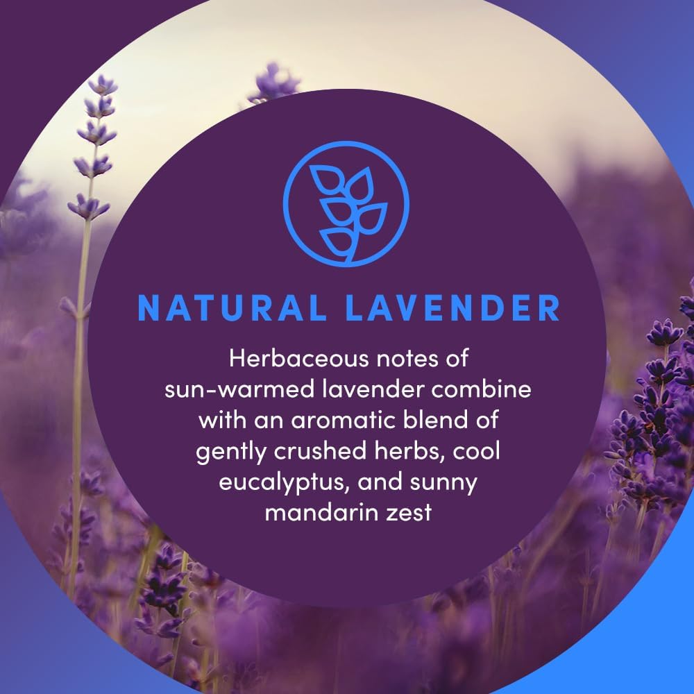 Clean Revolution Liquid Gel Hand Soap Refill 128 Fl Oz Natural Lavender back view