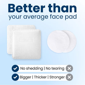 CLEAN SKIN CLUB Clean² Pads 2.0 smooth side close-up