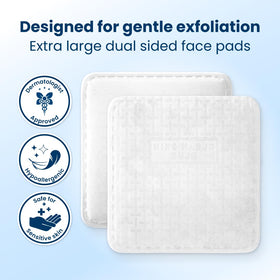 CLEAN SKIN CLUB Clean² Pads 2.0 stacked view