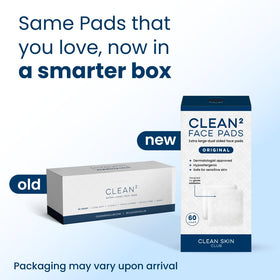 CLEAN SKIN CLUB Clean² Pads 2.0 textured side close-up