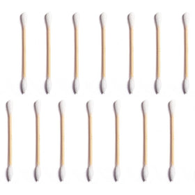 CLEAN SKIN CLUB Clean Swabs organic cotton texture view