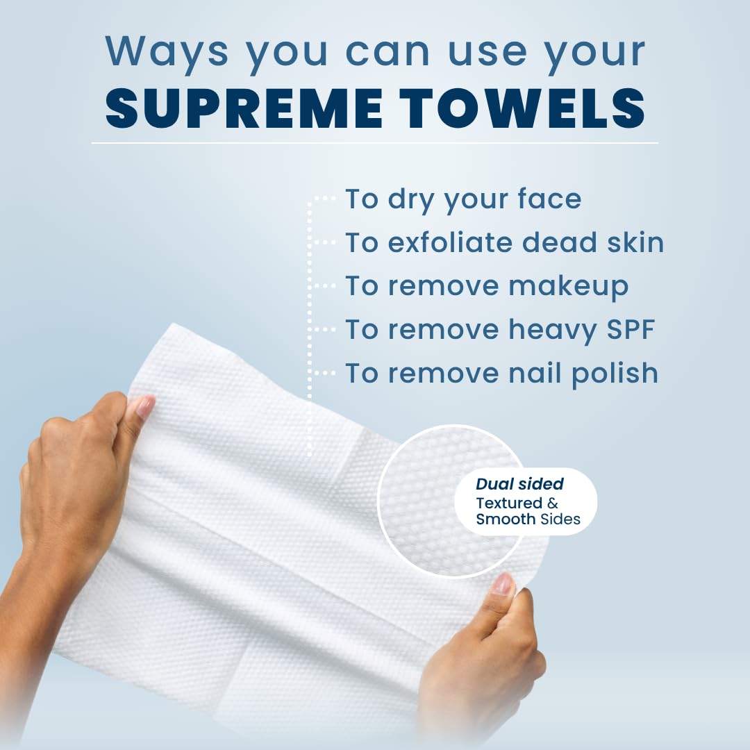 CLEAN SKIN CLUB Clean Towels XL towel with skincare products