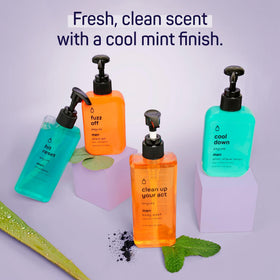 Clean Up Your Act Body Wash and Hit Rest Shampoo from SpaLife