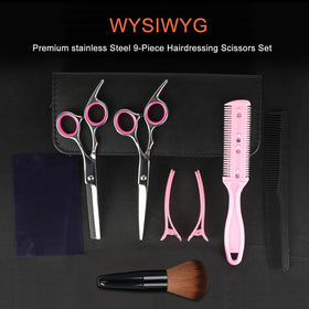 Cleaning cloth and hair comb from Sirabe kit