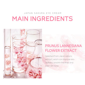 Cleanser included in MrCuvaryas Sakura Skin Care Set