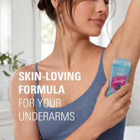 Clear gel texture of Secret Antiperspirant Deodorant