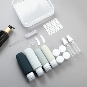 Clear toiletry bag from Mrsdry kit