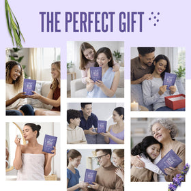 CLEVERFY Lavender Shower Steamers in a relaxing bathroom