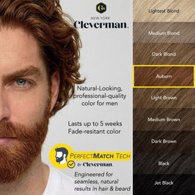 CLEVERMAN 2X Hair & Beard Dye color swatch