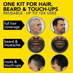 CLEVERMAN 2X Hair & Beard Dye Lightest Blond packaging