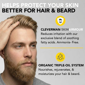 CLEVERMAN hair dye color swatches