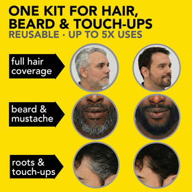 CLEVERMAN hair dye packaging with instructions