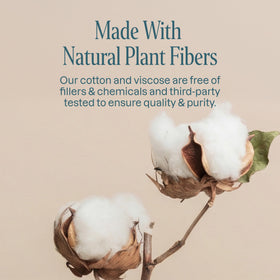 Cliganic Extra Large Face Pads in use with toner