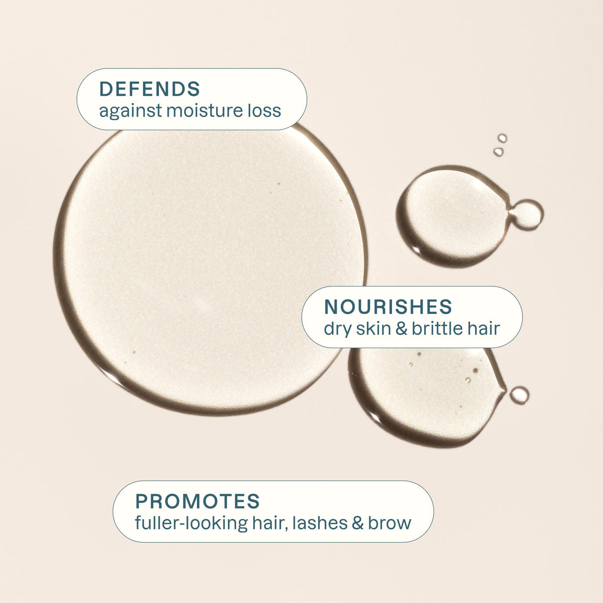 Cliganic Organic Castor Oil packaging with empty vials