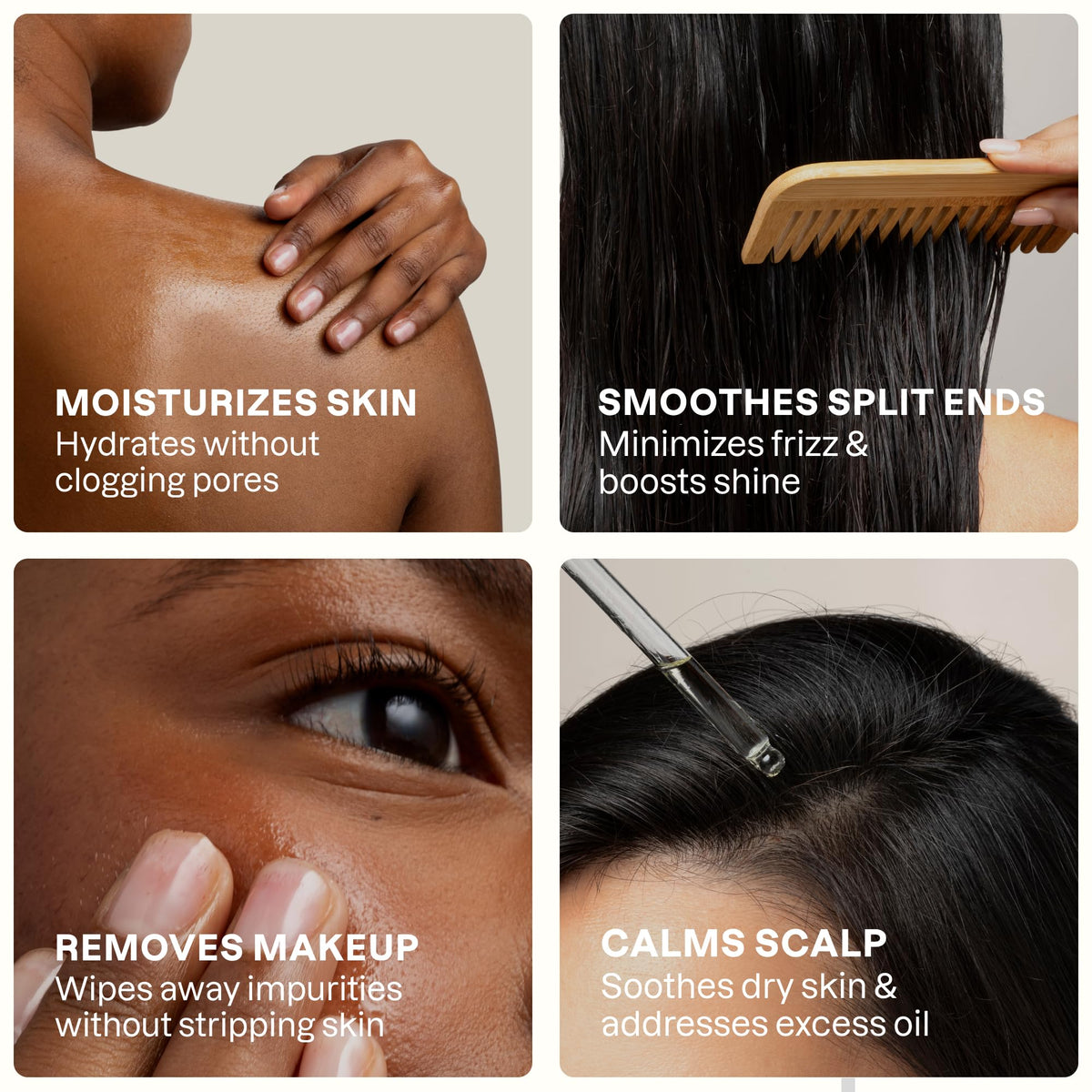 Cliganic Organic Jojoba Oil 16oz in a beauty setup