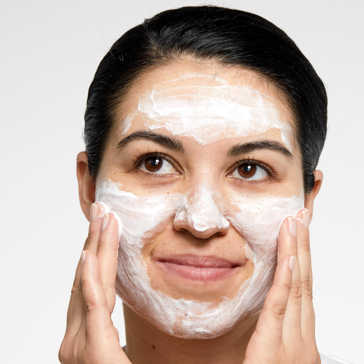 Clinique All About Clean Foaming Face Wash back view
