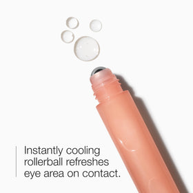 Clinique All About Eyes De-Puffing Eye Roller side view