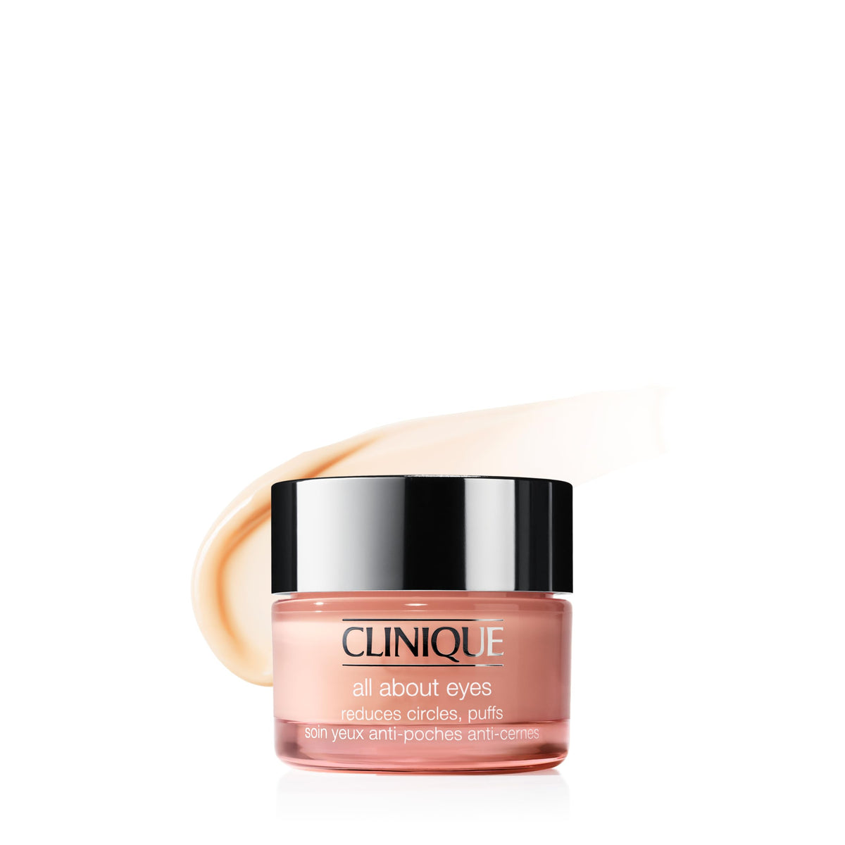 Clinique All About Eyes Lightweight Eye Cream front view