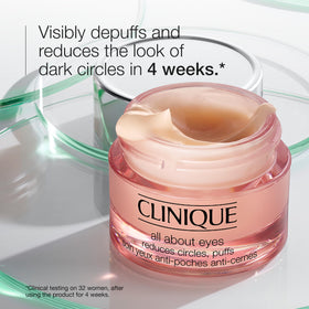 Clinique All About Eyes Lightweight Eye Cream packaging